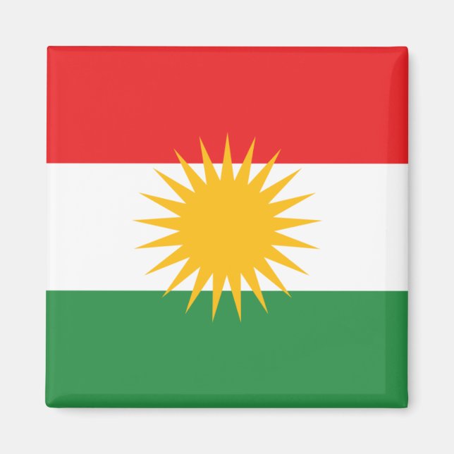 Kurdistan Magnet (Vorne)