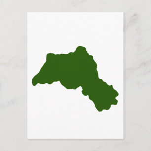 Kurdistan Postkarte