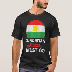 Kurdistan ruft dazu auf, dass ich das kurdische Er T-Shirt