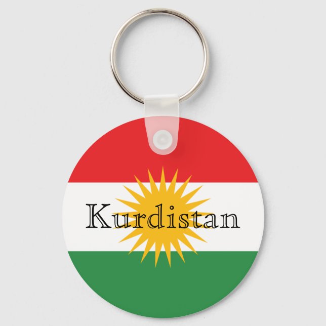 Kurdistan Schlüsselanhänger (Vorderseite)