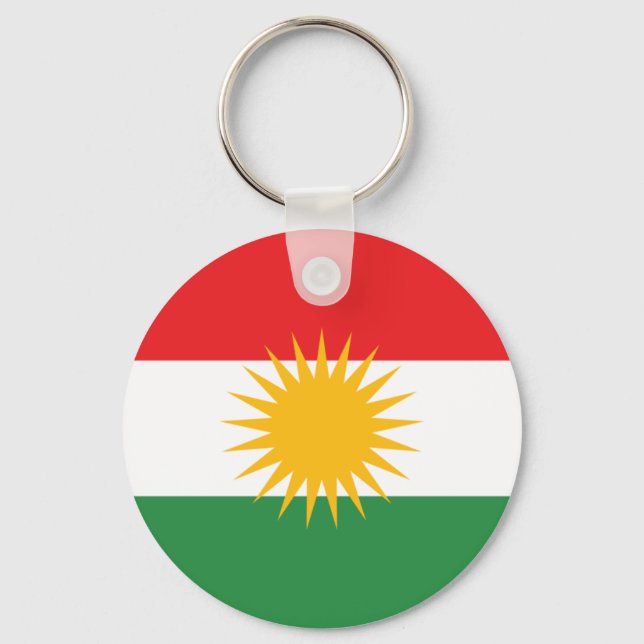 Kurdistan Schlüsselanhänger (Vorderseite)
