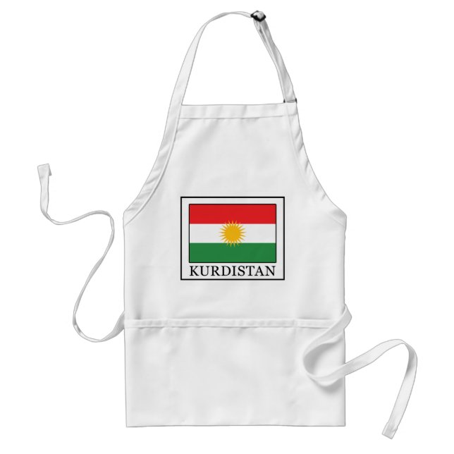 Kurdistan Schürze (Vorne)
