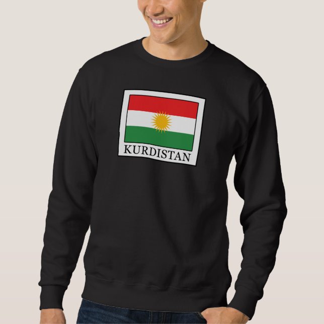 Kurdistan Sweatshirt (Vorderseite)