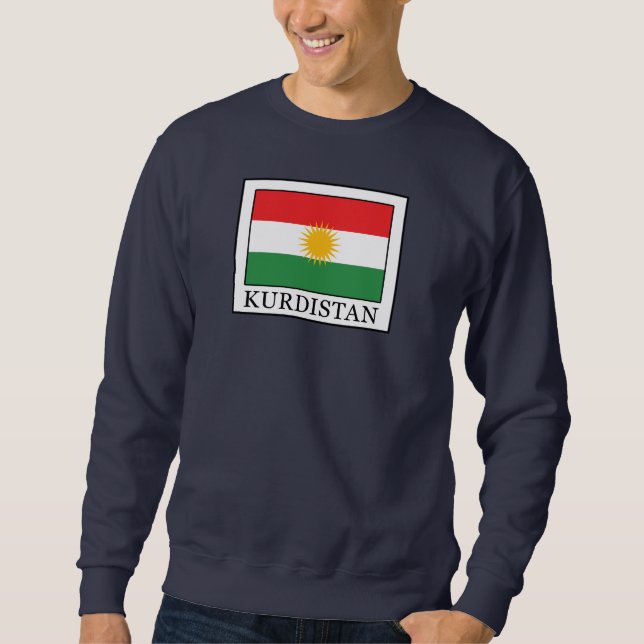 Kurdistan Sweatshirt (Vorderseite)
