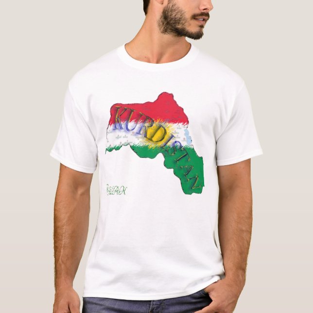 Kurdistan T-Shirt (Vorderseite)