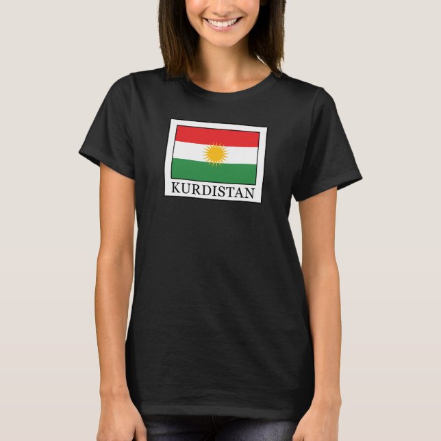 Kurdistan T-Shirt (Vorderseite)