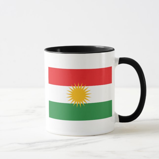 Kurdistan Tasse (Rechts)