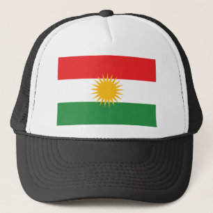 Kurdistan Truckerkappe