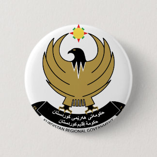 Kurdistanemblem Button