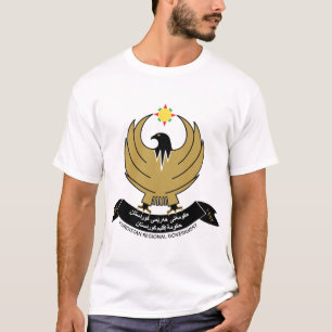Kurdistanemblem T-Shirt