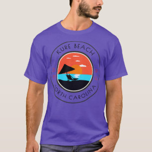 Kure Beach NC Sommerentspannung T-Shirt