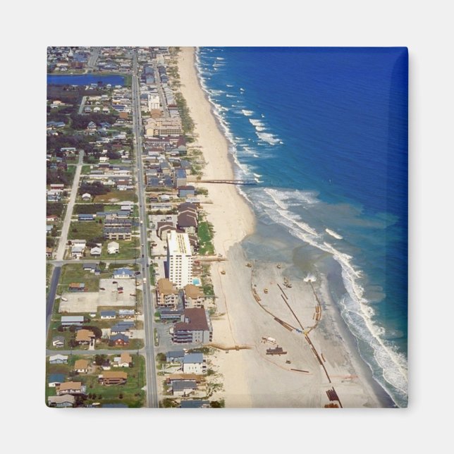 Kure Beach North Carolina Magnet (Vorne)