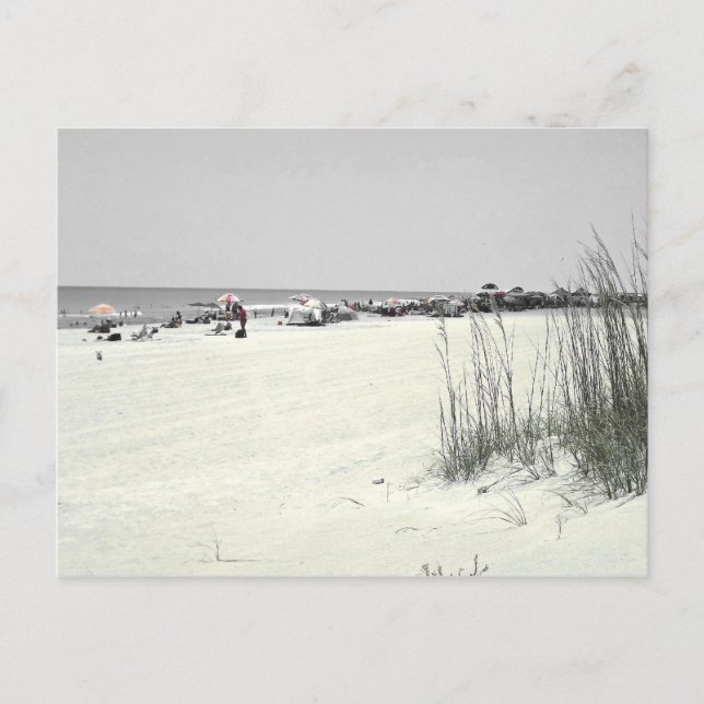 Kure Beach Postcard Postkarte (Vorderseite)