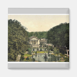 Kurhaus und Umgebungen, Wiesbaden, Hessen-Nassau, Magnet