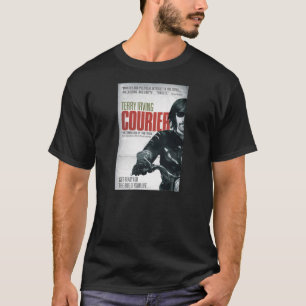 Kurier Ronin Roboter-T - Shirt