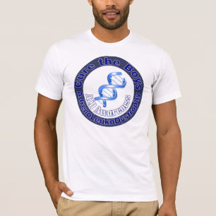kurieren Sie das Jungen ALD Bewusstsein T-Shirt