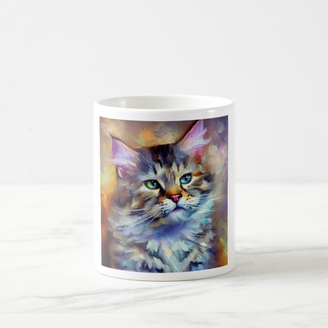 Kurilian Bobtail Cat Kaffeetasse (Mittel)