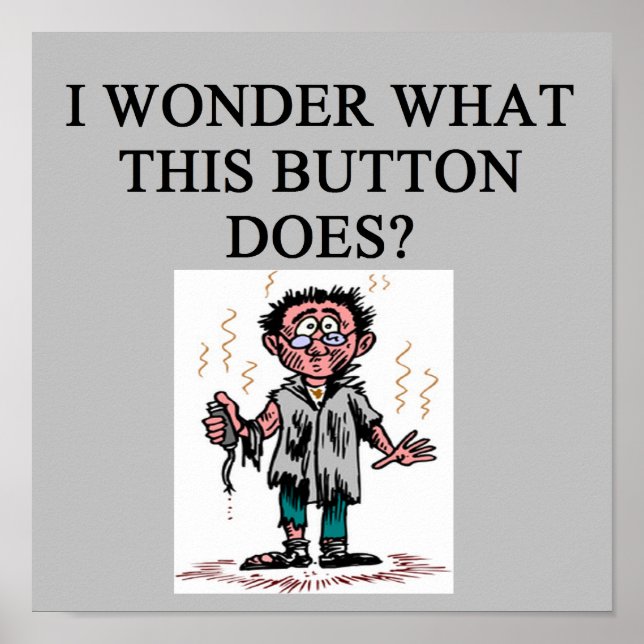 KURIOSITÄT POSTER (Vorne)