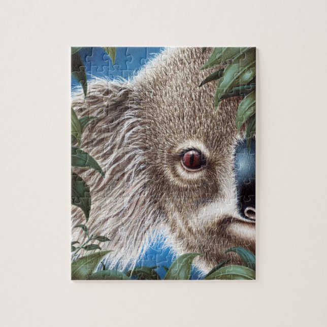 Kuriositäts-Koala-Puzzlespiel (Vertikal)