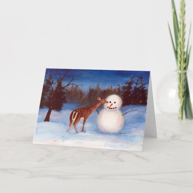 Kuriositätskarte Karte (Vorderseite)