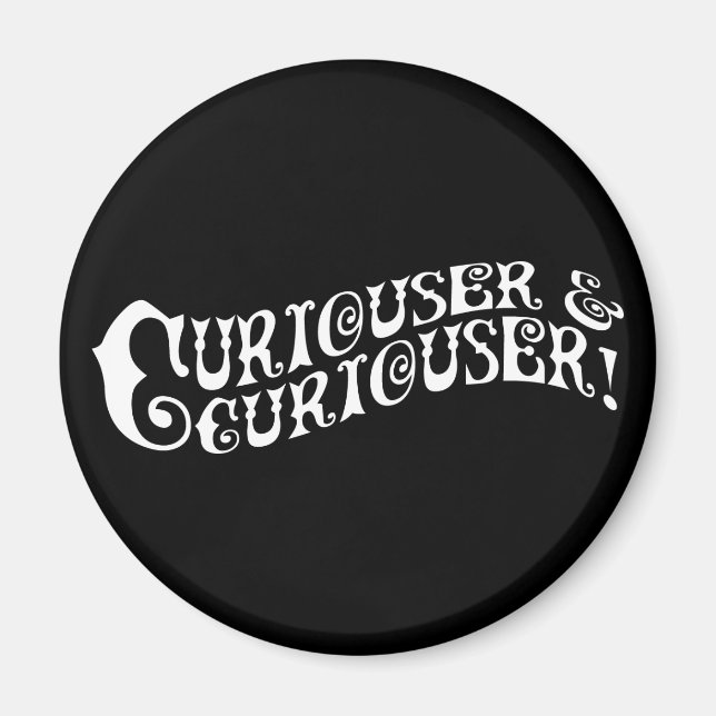 Kuriouser Magnet (Vorne)