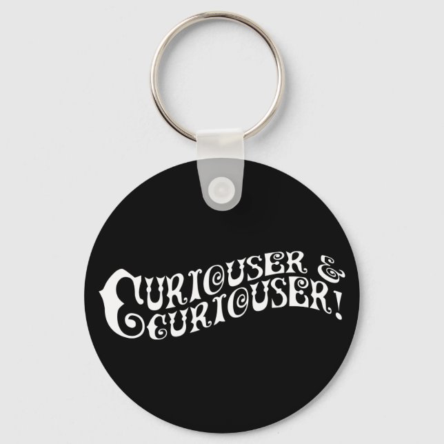 Kuriouser Schlüsselanhänger (Vorderseite)