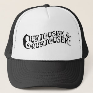 Kuriouser Truckerkappe