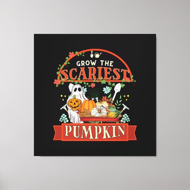 Kürkin-Bauer Halloween Leinwanddruck (Vorderseite)