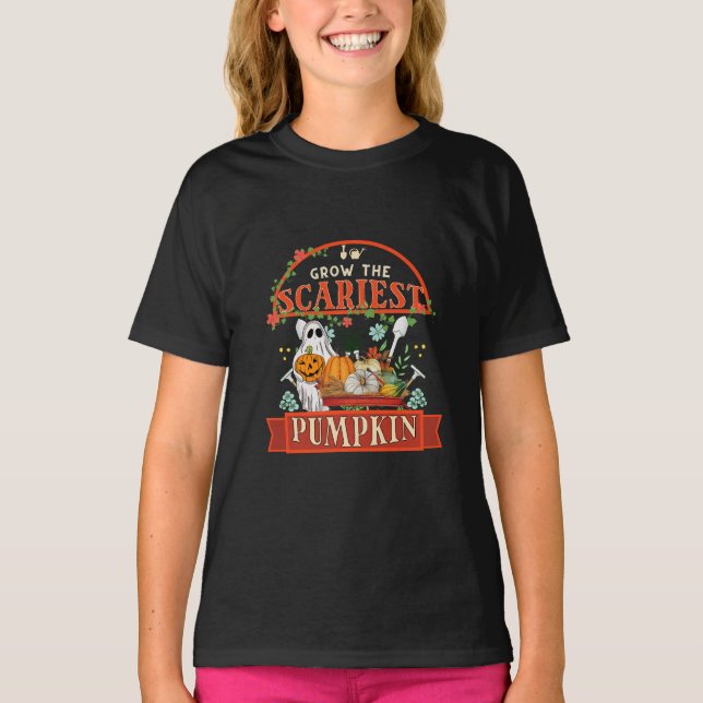 Kürkin-Bauer Halloween T-Shirt (Vorderseite)
