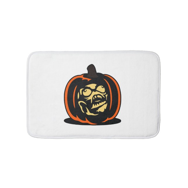 Kürkin Halloween Badematte (Vorderseite)