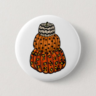 Kürkin Halloween Button