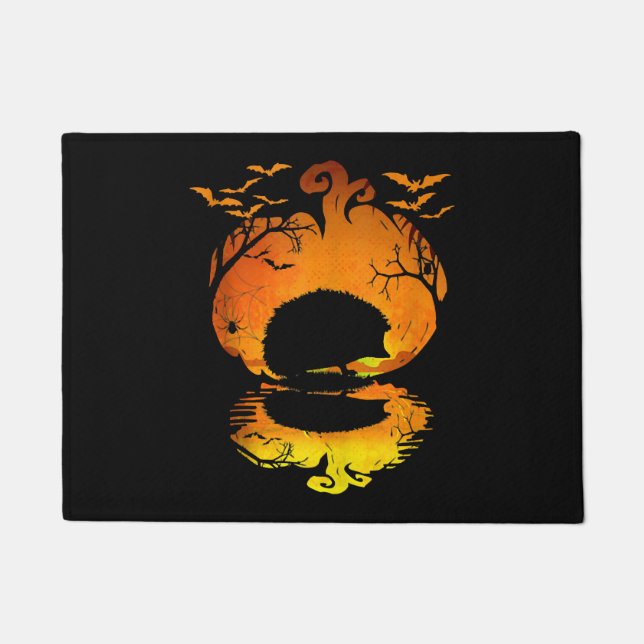 Kürkin Halloween Fußmatte (Vorderseite)