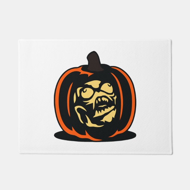 Kürkin Halloween Fußmatte (Vorderseite)