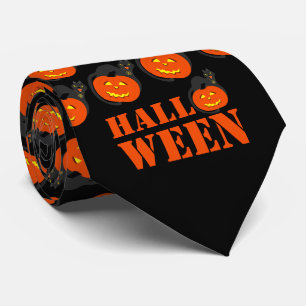 Kürkin Halloween Krawatte