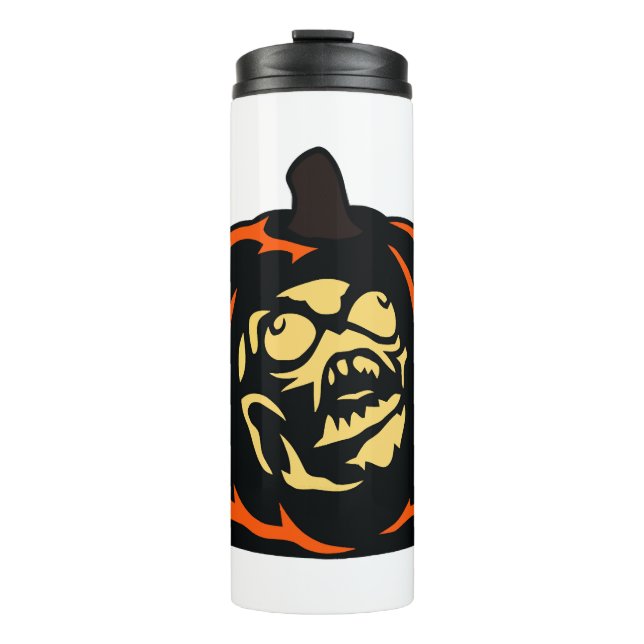 Kürkin Halloween Thermosbecher (Vorderseite)