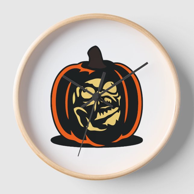Kürkin Halloween Uhr (Vorderseite)