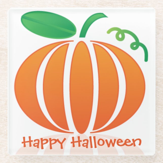 Kürkin Halloween Untersetzer (Vorderseite)