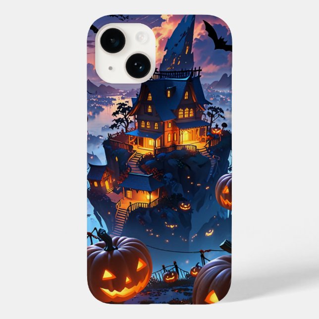 Kürkin-Insel Case-Mate iPhone 14 Hülle (Rückseite)