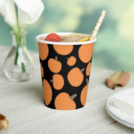 KürkPattern HerbstHalloween Pappbecher