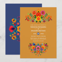 Kurkuma- und Indigo-Mexikanische-Folk-Art-Fiesta-H