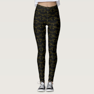 Kurkumin Molekulare chemische Formel Leggings
