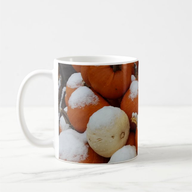 Kürme in der Schnee-Tasse Kaffeetasse (Links)