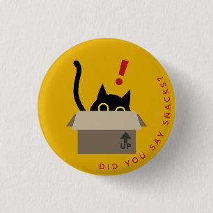 Kuro Catto Abzeichen - Überraschung Inside! Button