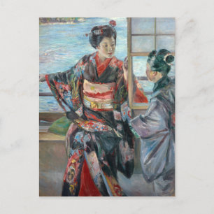 Kuroda Seiki Maiko Postkarte