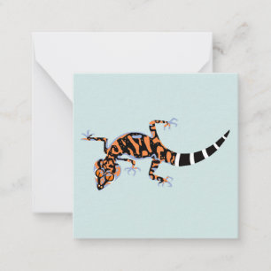 Kuroiwa's Ground Gecko - Carte animanote en voie d