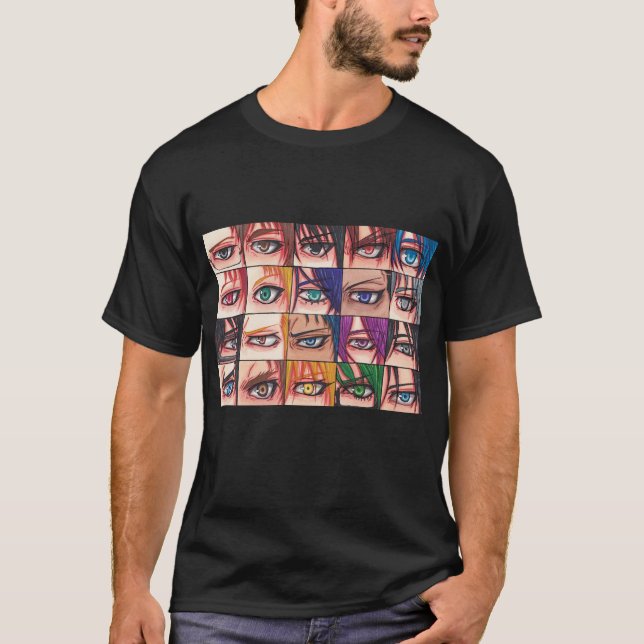 Kuroko keine Baskettieraugen T-Shirt (Vorderseite)