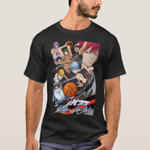 Kuroko No Basketball Japanischer Anime Cartoon Man T-Shirt