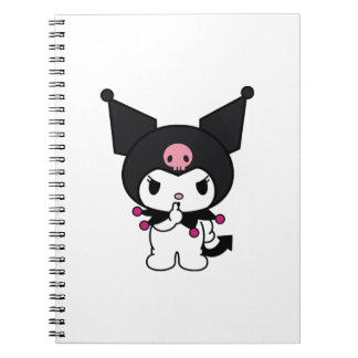 Kuromi-Notebook Notizblock