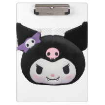 Kuromi und My Melody Plüsch Klemmbrett