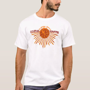 Kurs des Reich beunruhigten T-Shirts - Moos